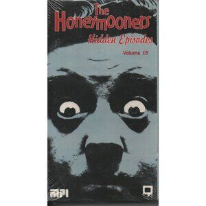 The Honeymooners Hidden Episodes Volume 15 1986 VHS New Sealed